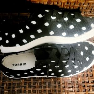 Torrid Riley canvas sneakers